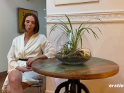 Eve Enjoys Sexy Fun With a Dildo 2/16