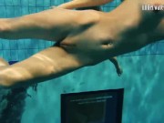 Very beautiful babes in sea and pool