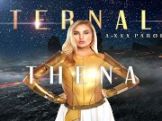 busty babe kenzie anne as eternal thena is all