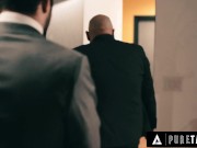 Ditzy Assistant Uses Her Pussy To Make Good Impression 1/16