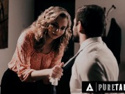 Ditzy Assistant Uses Her Pussy To Make Good Impression 16/16