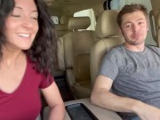 Fucked in the Truck with Fingers in Her Butt: Mav & Joey Lee 16/16