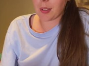 Surprising JOI from your Step-Sis while Facetiming!! 1/16