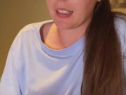 Surprising JOI from your Step-Sis while Facetiming!! 2/16