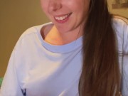 Surprising JOI from your Step-Sis while Facetiming!! 3/16