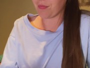 Surprising JOI from your Step-Sis while Facetiming!! 4/16