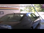 Brunette Cutie Loves To Be Nude In Public 5/16