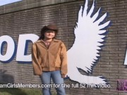 Freaky Country Girl Strips Nude In The Midwest 8/16