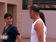 The beautiful young Asian Kaoruko Wakaba in a threesome with Titof and Alain Deloin 2/16