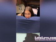 Finger fucking my creampie filled cunt, getting ready for my Virtual Valentine winner, pussy spread closeups - Lelu Love 12/16