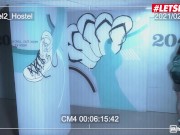 HORNY HOSTEL - Quick Pussy Fuck With Horny Roommate Anya Krey - LETSDOEIT 1/16