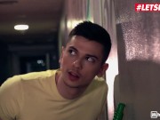 HORNY HOSTEL - Quick Pussy Fuck With Horny Roommate Anya Krey - LETSDOEIT 3/16