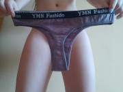 I got this SEXY Set from a Fan - GIFT Panty try Part 13 6/16