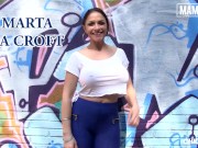 MAMACITAZ - Huge Tits Marta La Croft Is Crazy Enough To Ride Cock Outdoor 1/16