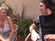 MILF Carolyn Reese Gives Sex Lessons to a Nerd 2/16