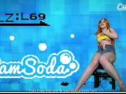 Super Hot Jewelz Blu Cosplay Plays With Her Pussy 4/16