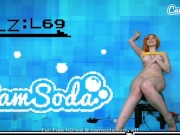 Super Hot Jewelz Blu Cosplay Plays With Her Pussy 9/16