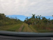 SE LE ANTOJA MI POLLA A ENTRENADORA DEPORTISTA MIENTRAS CORRE 3/16