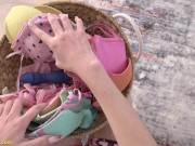 skinny teen first porn video 1/16