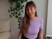 Minerva Plays With Her Shaved Pussy 13/16