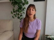 Minerva Plays With Her Shaved Pussy 15/16