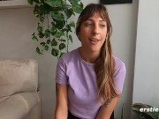 Minerva Plays With Her Shaved Pussy 4/16