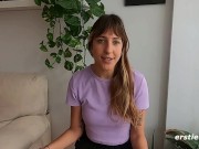 Minerva Plays With Her Shaved Pussy 9/16