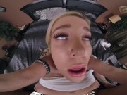 VR BANGERS Kali Roses Wants To Make Her Ex Boyfriend Fucking Jealous - Creampie POV VR Porn 8/16