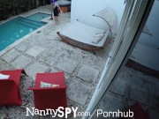 NANNYSPY Partying Nanny Starts The New Year On Wrong Foot 1/16