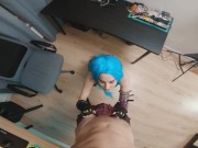Crazy Jinx Fucks Like A Torch 4/16