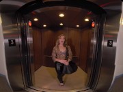 Hot blonde fucks her photographer after a photoshoot in VR 2/16