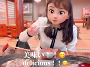 大学の後輩ちゃんに混浴ドッキリ！？ 可愛い顔とエロいカラダに興奮してそのまま生セックス！ 3/16