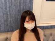 【個人撮影】Fカップ巨乳♪美容師のアシスタント美女は仕事よりもセックスが大好き♪前編/日本人/素人/巨乳/中出し・フェラチオ/美乳 1/16