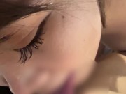 【個人撮影】Fカップ巨乳♪美容師のアシスタント美女は仕事よりもセックスが大好き♪前編/日本人/素人/巨乳/中出し・フェラチオ/美乳 16/16