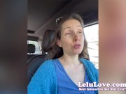 Watch me pussy farting & queefing huge creampie from my just fucked cunt & lots more behind the scenes fun - Lelu Love 9/16