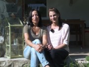 Freundinnen aus Kassel drehen ein intimes Sexvideo 4/16