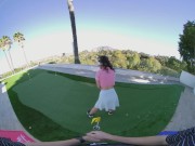 VR Bangers Tight Asian Student Kimmy Kimm Gets Her Wet Pussy Fucked By Golf Coach VR Porn 3/16