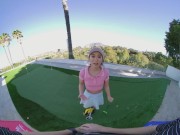 VR Bangers Tight Asian Student Kimmy Kimm Gets Her Wet Pussy Fucked By Golf Coach VR Porn 5/16