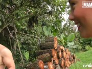 MAMACITAZ - Unfaithful Girlfriend Andreina De Luxe Fills Her Pussy With Cock 1/16