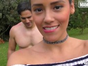 MAMACITAZ - Unfaithful Girlfriend Andreina De Luxe Fills Her Pussy With Cock 2/16