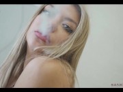 SANKTOR - HOT GIRL WITH NATURAL TITS DANCING IS NAKED 5/16