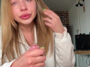 Fuck me good and then fuck my mouth hard 15/16