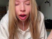 Fuck me good and then fuck my mouth hard 16/16