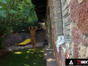 21 SEXTURY - Smoking Hot Jayla De Angelis Skinny Dips Before Taking It In The Ass 2/16