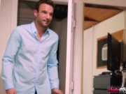 Hot MILF Cuckolds Husband With Stranger 4/16