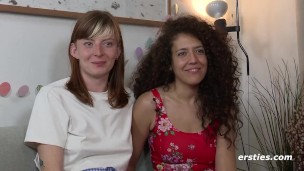 Lesbians Have Fun in the Bedroom