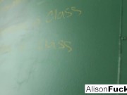 Alison Tyler has to stay after school 15/16