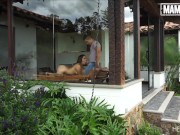 HERBIGASS - Big Ass Diva Valeria Rubio Gets Fucked In Her Beautiful Mansion - MAMACITAZ 4/16