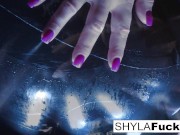 Sexy Shyla Stylez's Smoking Fetish 2/16