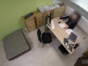 LOAN4K. Guy is skilled enough to penetrate client with a great body 2/16